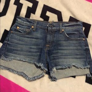 7 For All Mankind shorts